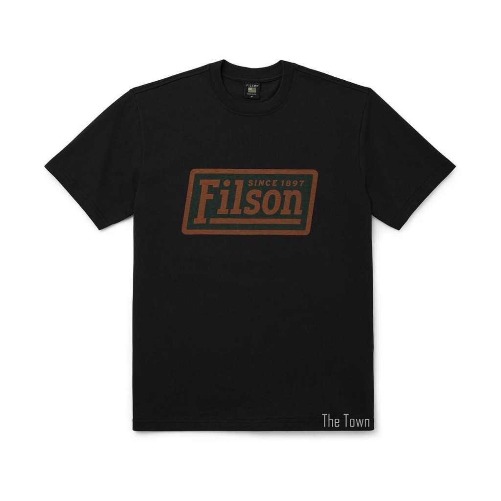 FILSON T-Shirt แบบ.Pattern Pioneer ทำจากผ้าฝ้าย 100%