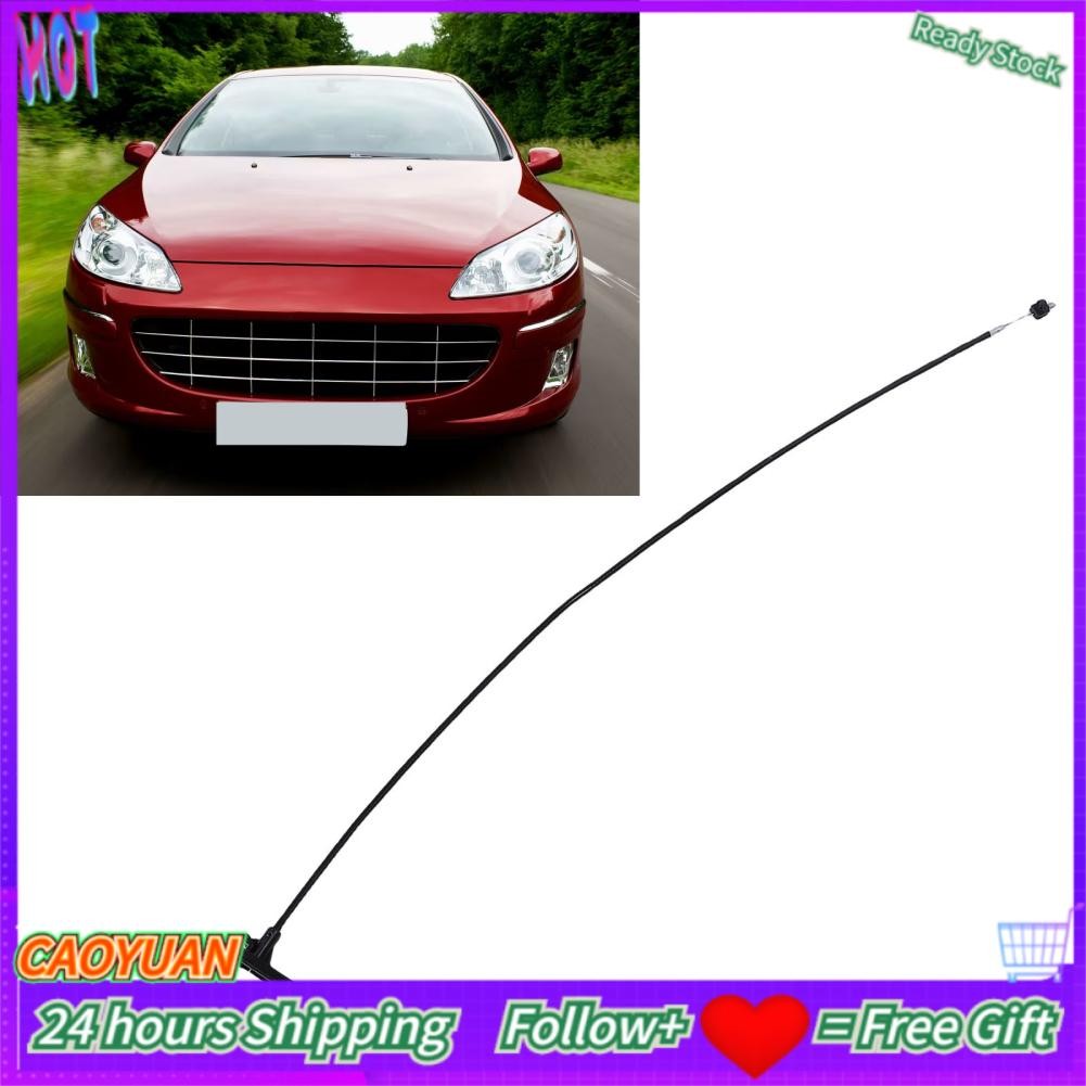 Caoyuanstore Caoyuanstore yduupxe ฮูดปล่อยสายเคเบิล Bonnet ควบคุมการแทนที่สำหรับ C4 Cactus C5 MK III