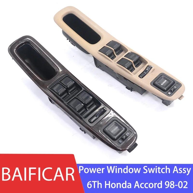 Baificar ยี่ห้อใช้ของแท้ด้านหน้าซ้ายขวา Master Power Window สวิทช์ 35750-S84-Y04 สําหรับ 6Th Honda A