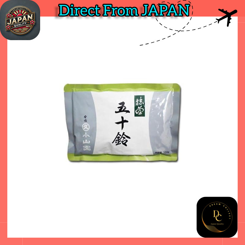 Marukyu Koyamaen Matcha Isuzu 100g Bag