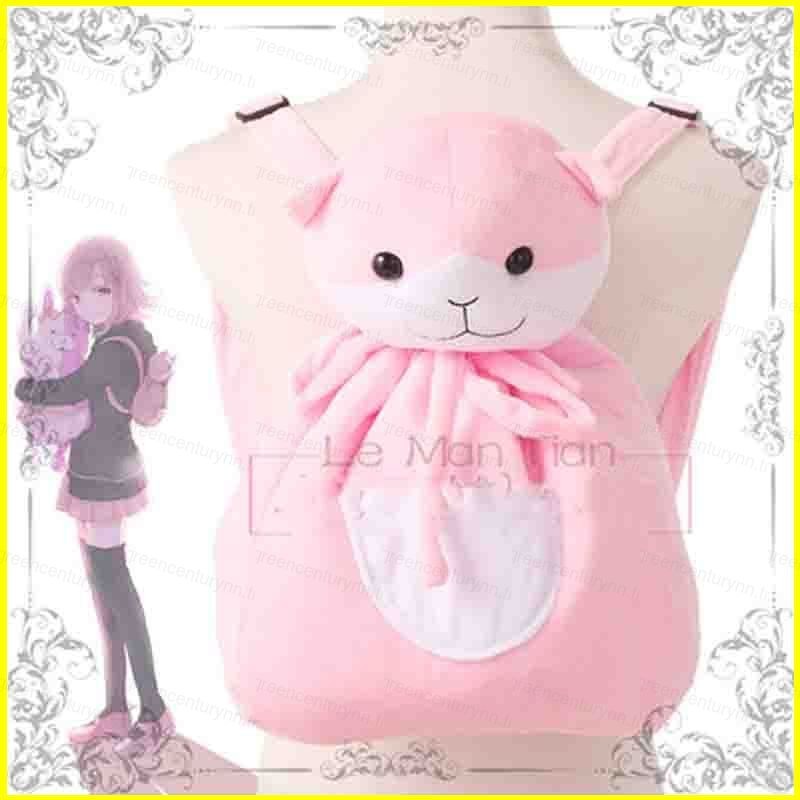 กระเป๋าเป้สะพายหลัง GNN Danganronpa Trigger Happy Havoc Cat แบบ Nanami ChiaKi สำหรับคอสเพลย์ ทนทานแล