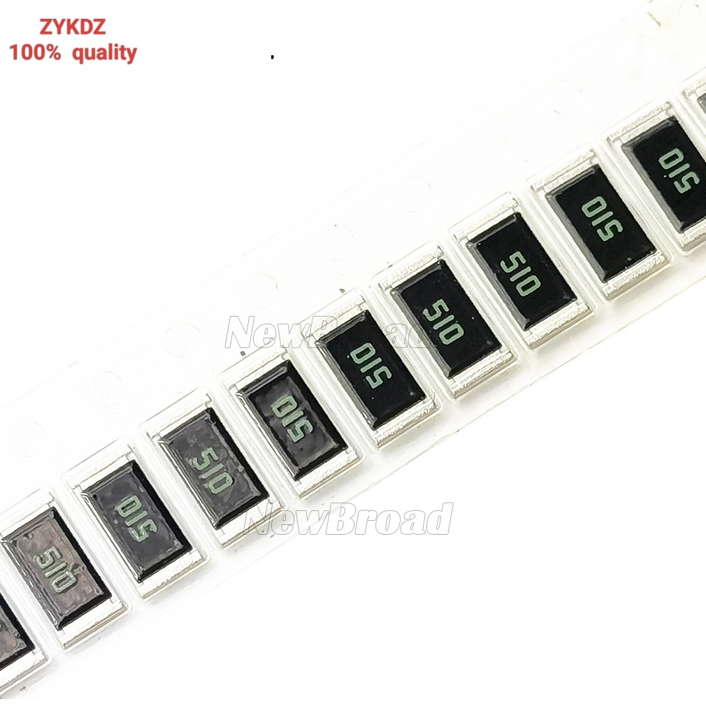 50PCS 2512 ตัวต้านทาน SMD 1% 1W 0.33 โอห์ม R330 0.33R
