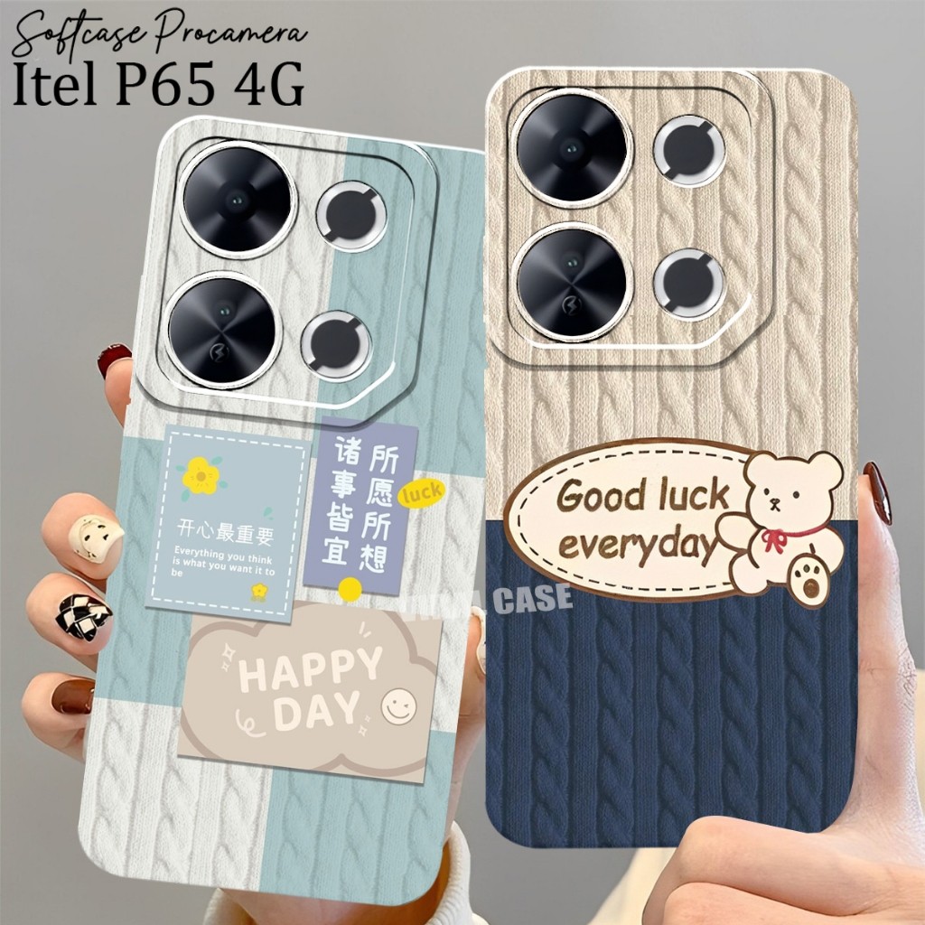 Itel P65 A80 A70 A60 A60S S23 S23 PLUS P40 P49 - ล่าสุด ITEL Casing - เคสคุณภาพน่ารัก - เคส HP สุดน่