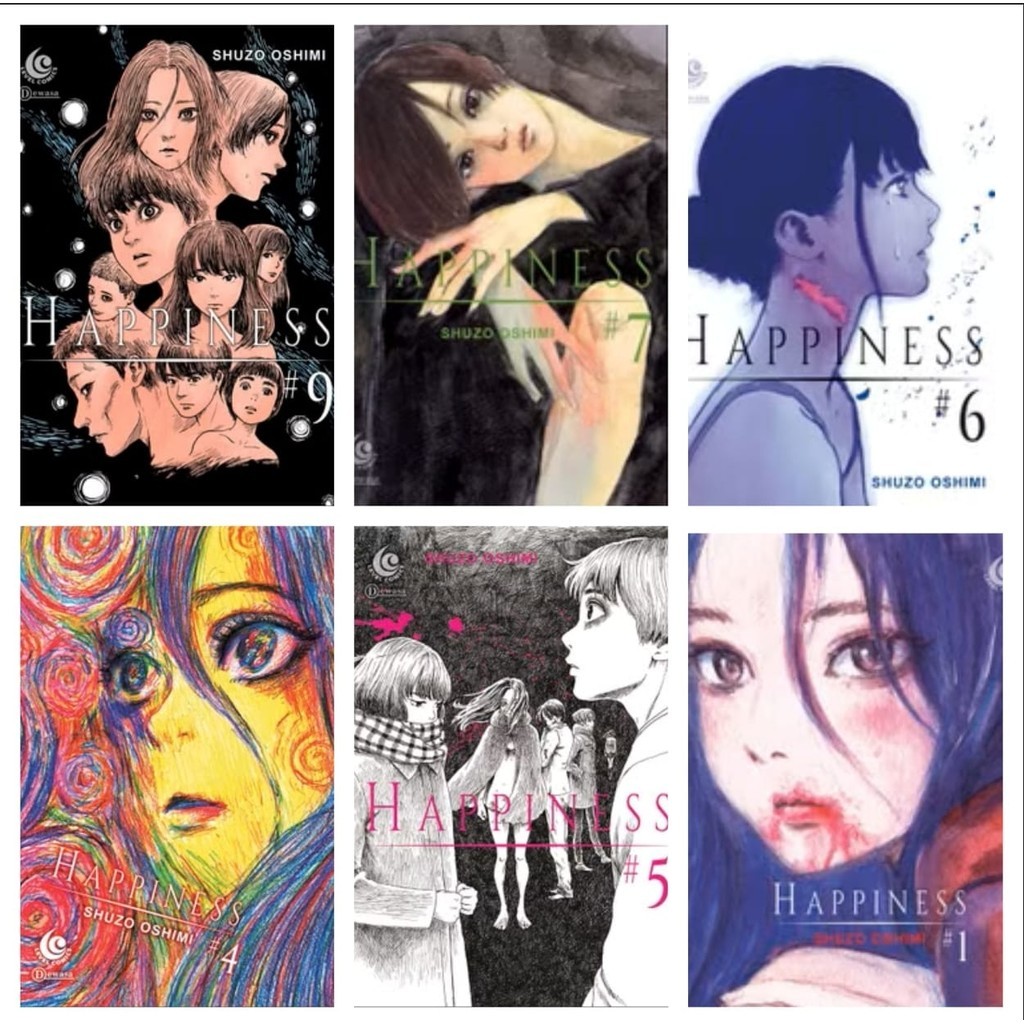 TK88: COMIC SERIES: LC: Happiness - Shuzo Oshimi