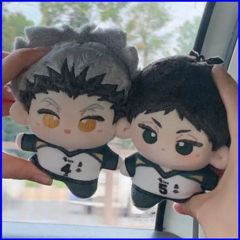 SQ3 Haikyuu ตุ๊กตา Plush Kotaro Bokuto Oikawa Tooru Akashi Keiji กระเป๋าจี้อะนิเมะตุ๊กตาสําหรับเด็กข