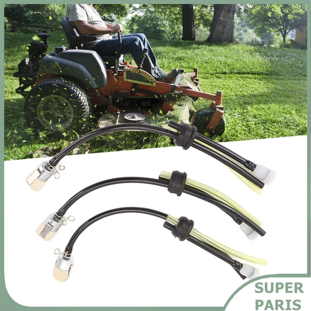 Superparis Gloglow 3PCS คาร์บูเรเตอร์สายเชื้อเพลิงคาร์บูเรเตอร์พอดีสำหรับ Echo SRM? 2100 GT225 GT225