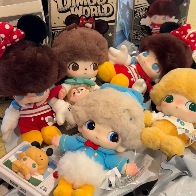 DIMOO WORLD กล่องตาบอดตุ๊กตา Disney Series พวงกุญแจตุ๊กตาไวนิล Tide Play fu.ph ราคา ถูกที่สุด ดีลบีเคเค แกลเลอรีภาพที่ 2