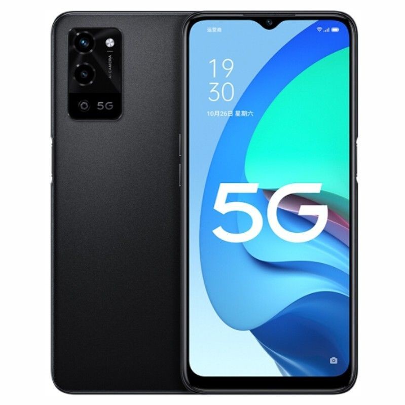 โทรศัพท์มือสอง OPPO A56 เครือข่ายเต็ม 5G การสื่อสาร A83/A3 โทรศัพท์สำรองสำหรับผู้สูงอายุ