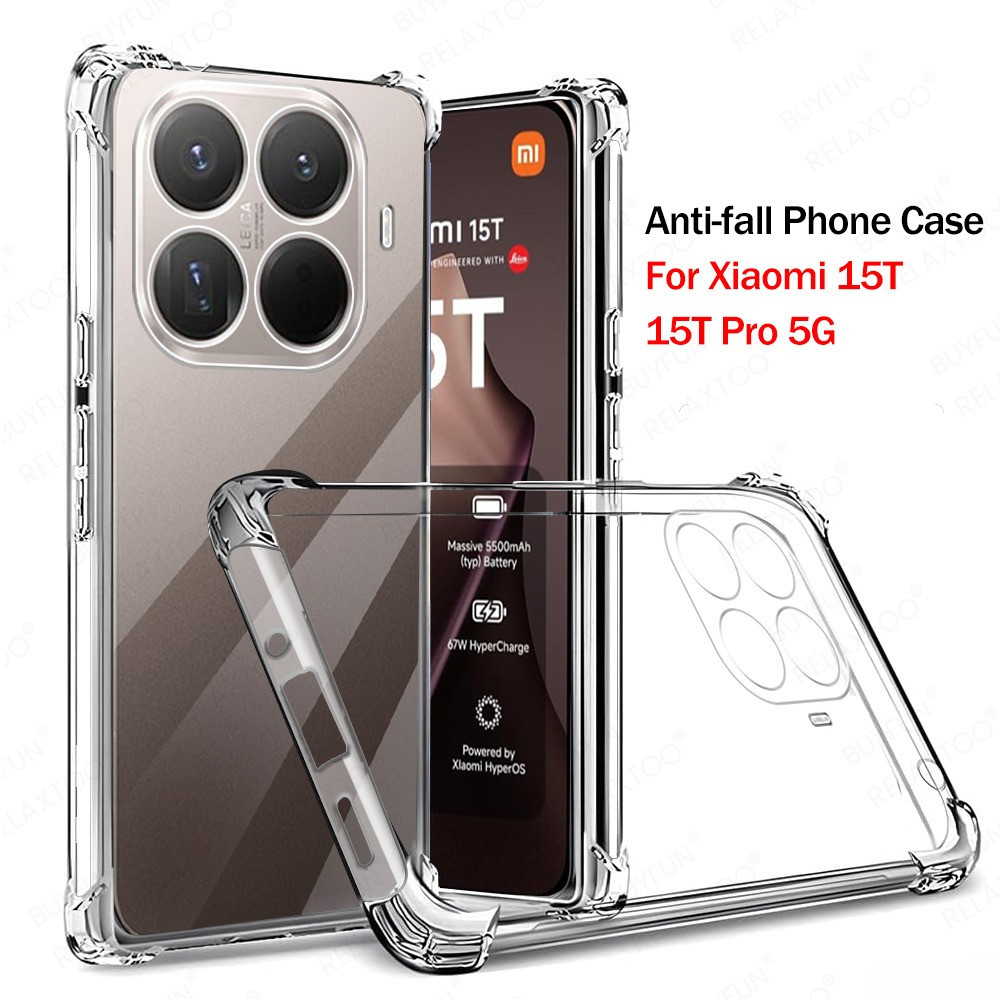CASE XIAOMI MI 15 / MI 15 PRO PREMIUM SOFT ANTIACK CLEAR CASE คุณภาพสูง