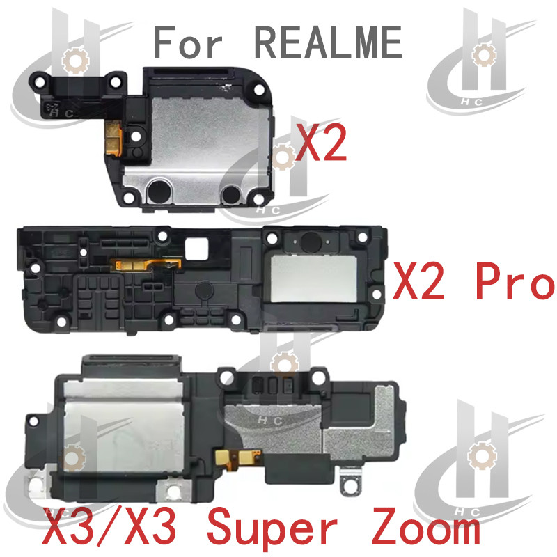 สําหรับ Realme X2 / X2 Pro / X3 / X3 Super Zoom Loud ลําโพง Buzzer Ringer Flex สายโทรศัพท์มือถือ Buzzer Ringer ซ่อมอะไหล่