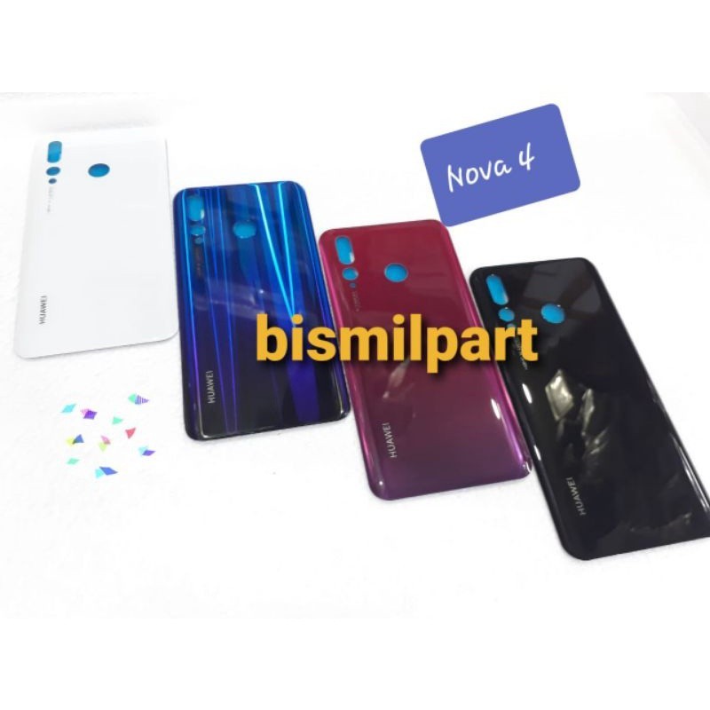 ฝาหลัง Backdor huwai nova 4 readyyyy