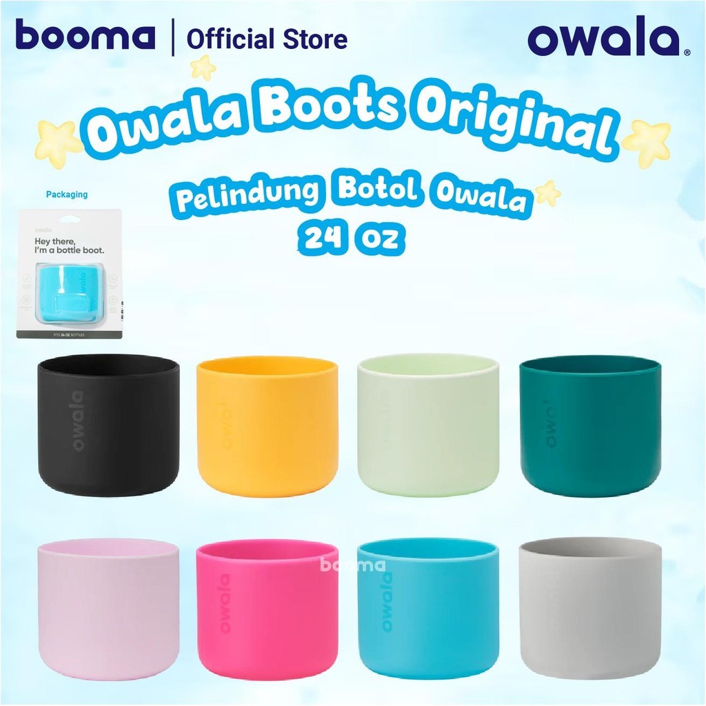 MAJAPUR Owala Boots Silicone Bottle Tumbler Original 24oz และ 32oz / Original Owala Bottle Protector