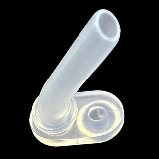 Universal Baby Cup Spout Replacement: Dual Straw & Sippy Silicone Nose Cover for Insulated Water Bottles (BPA-Free Anti-Leak)‌