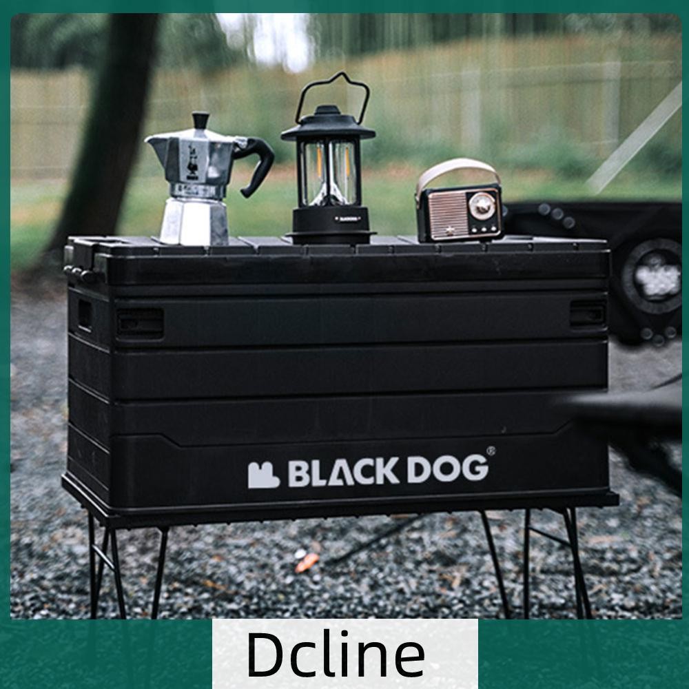 Blackdog กล่องเก็บของ ความจุ 60ลิตร พับเก็บได้ วัสดุ PP ใส่ของได้เยอะ น้ำหนักเบากล่องแคมป์ปิ้งพับได้ – โปรปัง