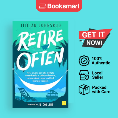 Retyre Often - ปกอ่อน - อังกฤษ - 9781804090992