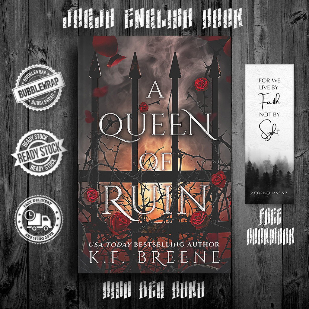 ราชินีแห่งรุยน์ (เทพนิยายมืดอย่างมาก 4) โดย KY Breene