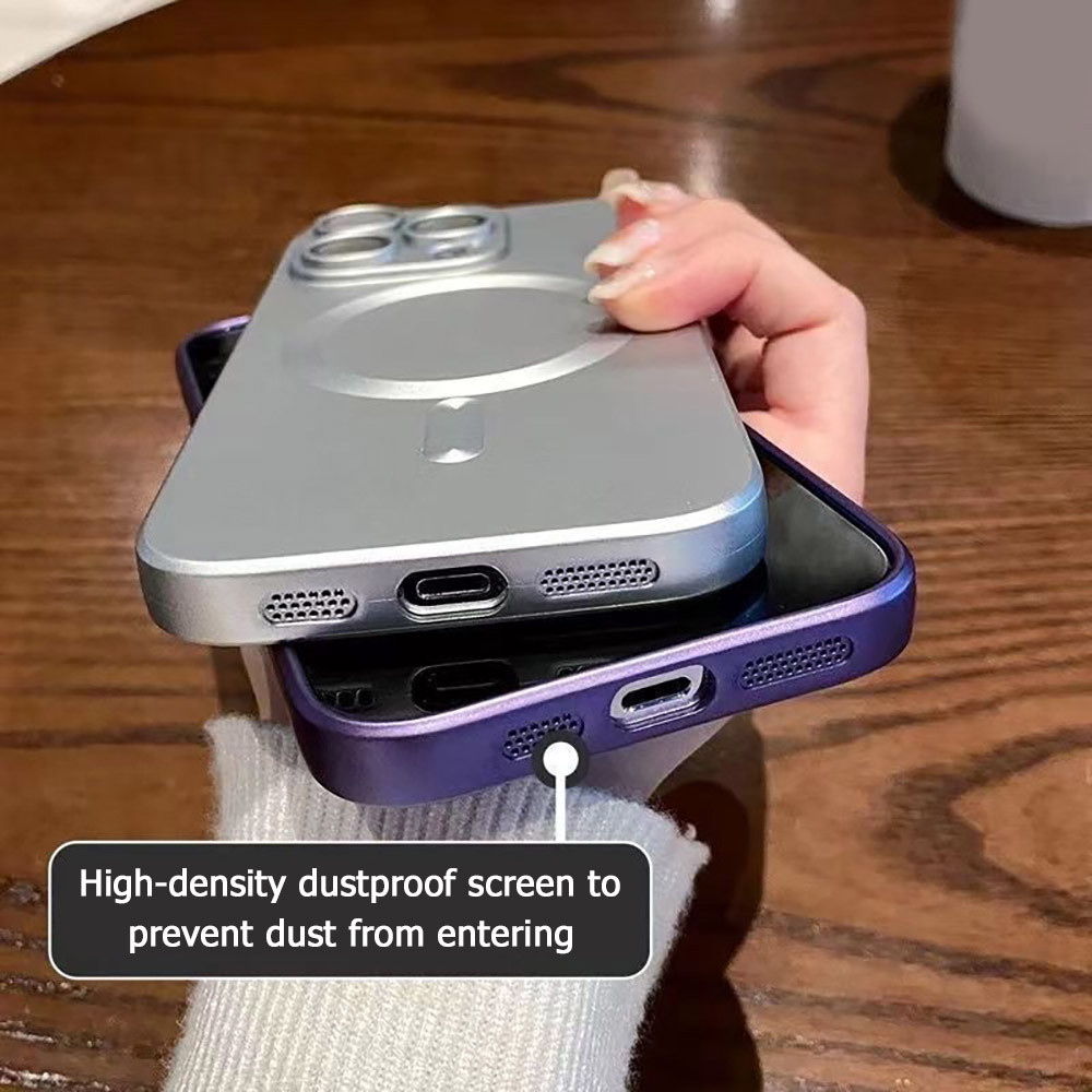เคสโทรศัพท์แบบด้านแม่เหล็กfor samsung A07 A56 A16 A55 A05S A54 A36 A35 A26 S23FE S26Ultra S25พร้อมฟิล์มป้องกันเลนส์-CXK - รูปที่ 6