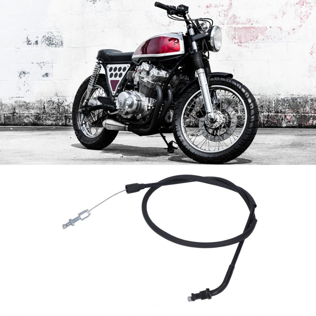 Phoenixshop Acouto CB650C CB650SC CB750C ชุดสายคันเร่ง Reproduction Push สําหรับ OE 17920?425?020