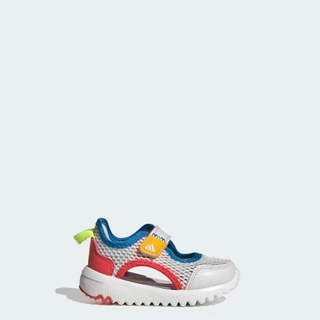 adidas ไลฟ์สไตล์ รองเท้า Summerflex สำหรับเด็ก เด็ก สีเทา IH8732