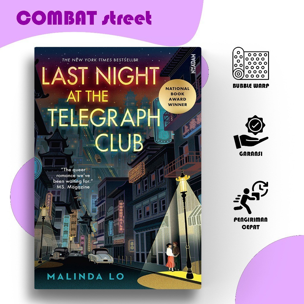 Last Night at the Telegraph Club โดย Malinda Lo