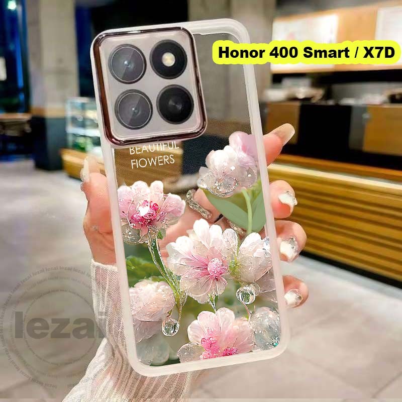 เคส Honor 400 Smart 5G เคส Honor X7D X7 d ปลอกกันกระแทกแบบนุ่มฝาหลังแบบใส