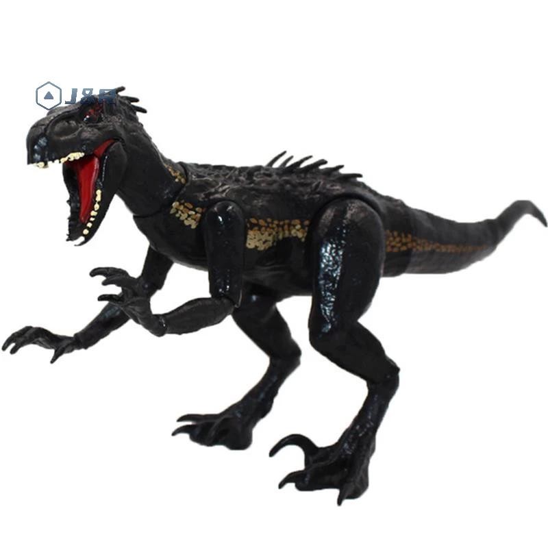 J&R> Jurassic World Park Indoraptor Velociraptor Active Dinosaurs Action Figure ของเล่น