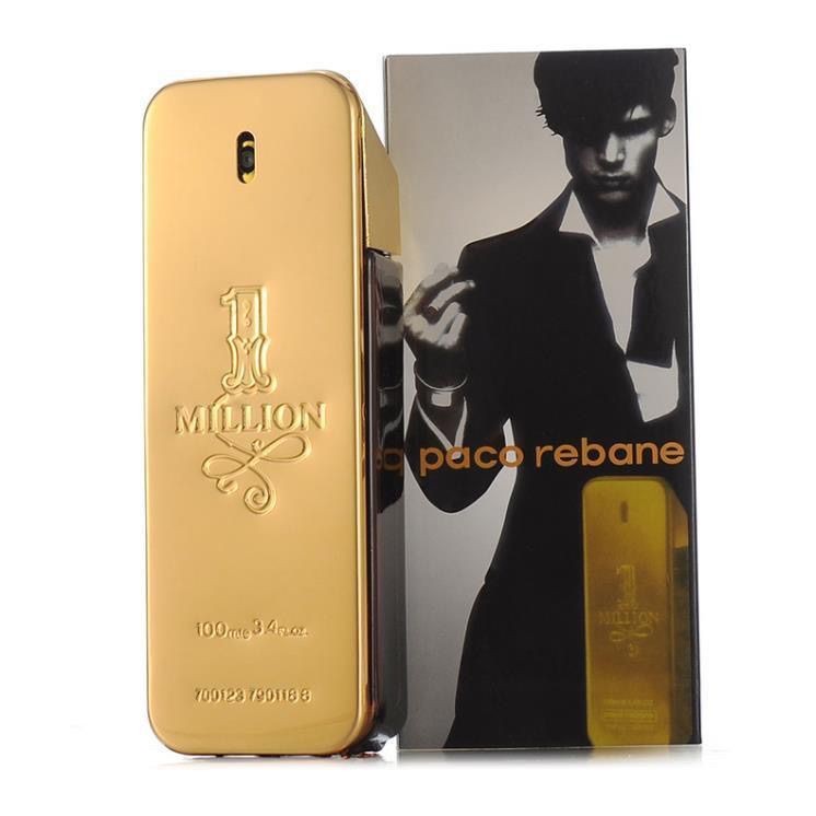[คลังสินค้าพร้อม] Gold Million Lasting Fragrance Mens Cross-Border Perfume 100ml กลิ่นหอมไม้