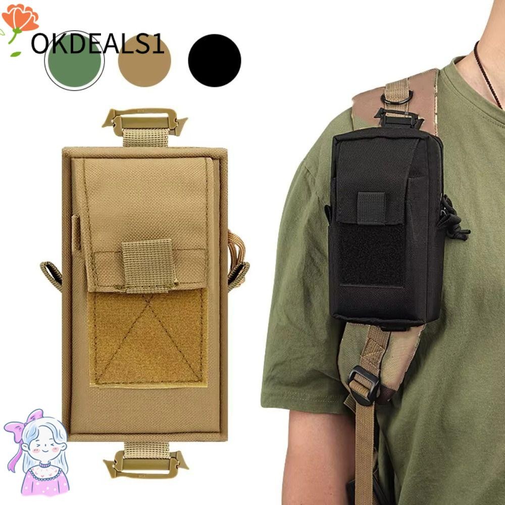 กระเป๋าคาดเอวกันน้ำ EDC สำหรับการเดินทางและฉุกเฉินกลางแจ้ง