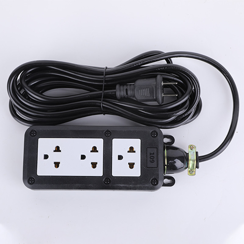 ปลั๊กสนาม 2x4 บล็อกยาง สายไฟ VCT2x1 กำลังไฟสูงสุด 3000 3500วัตต์ ความยาว 5 10 20 30เมตร สำหรับใช้ในบ้าน กลางแจ้ง ปลอดภัย - รูปที่ 6