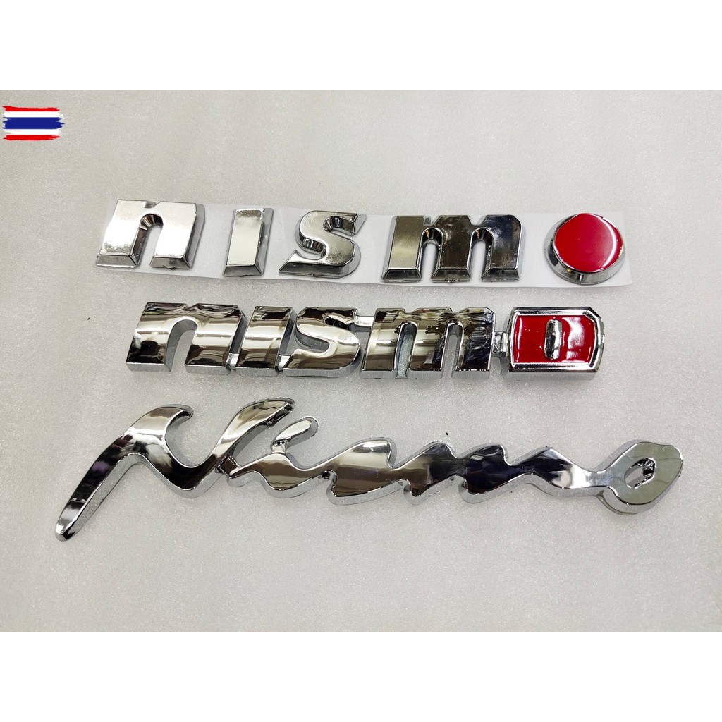 โลโก้ NISMO สำหรัติดรถ NISSAN