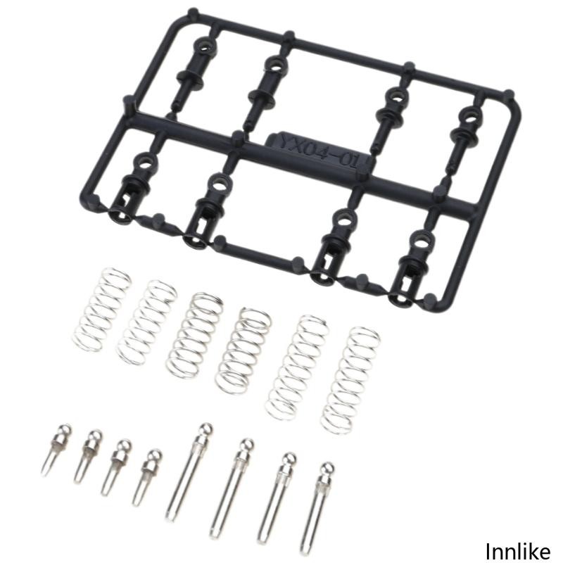 INN รีโมทคอนโทรลรถโช้คอัพโลหะส่วนรถสําหรับ LDRC LD1801 LD1802 1803