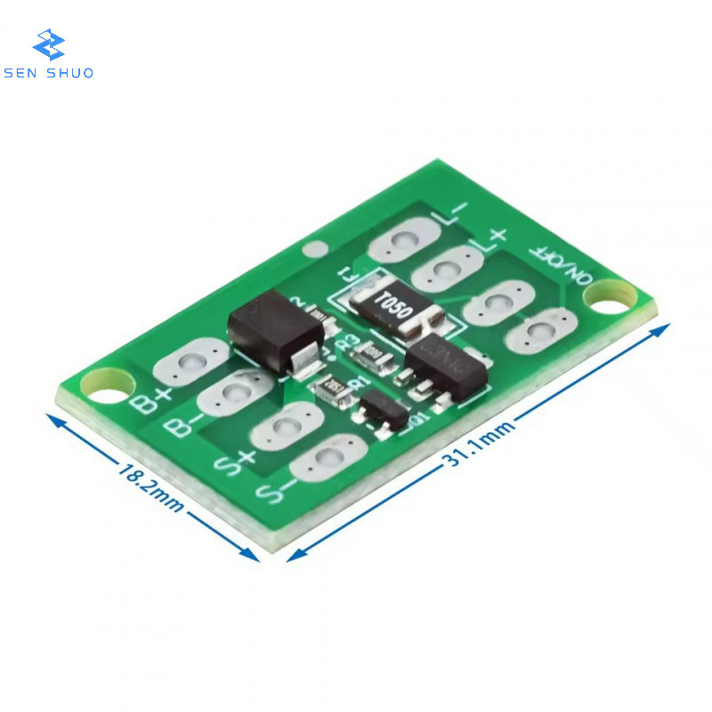 Universal 3.2/3.7/4/11.1/12V Solar Controller ชาร์จ Street Light Switch โมดูล