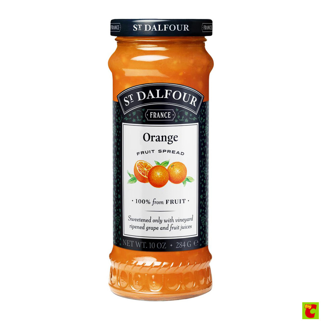 เซ็นต์ดาลฟูร์ แยมส้ม ขนาด 284 กรัม