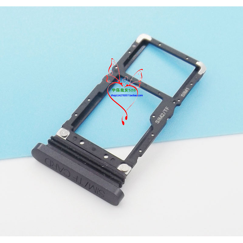 ยี่ห้อใหม่ Original Umi Umidigi bison ถาดการ์ดโทรศัพท์มือถือช่องเสียบการ์ด BISON ถาดซิมการ์ด