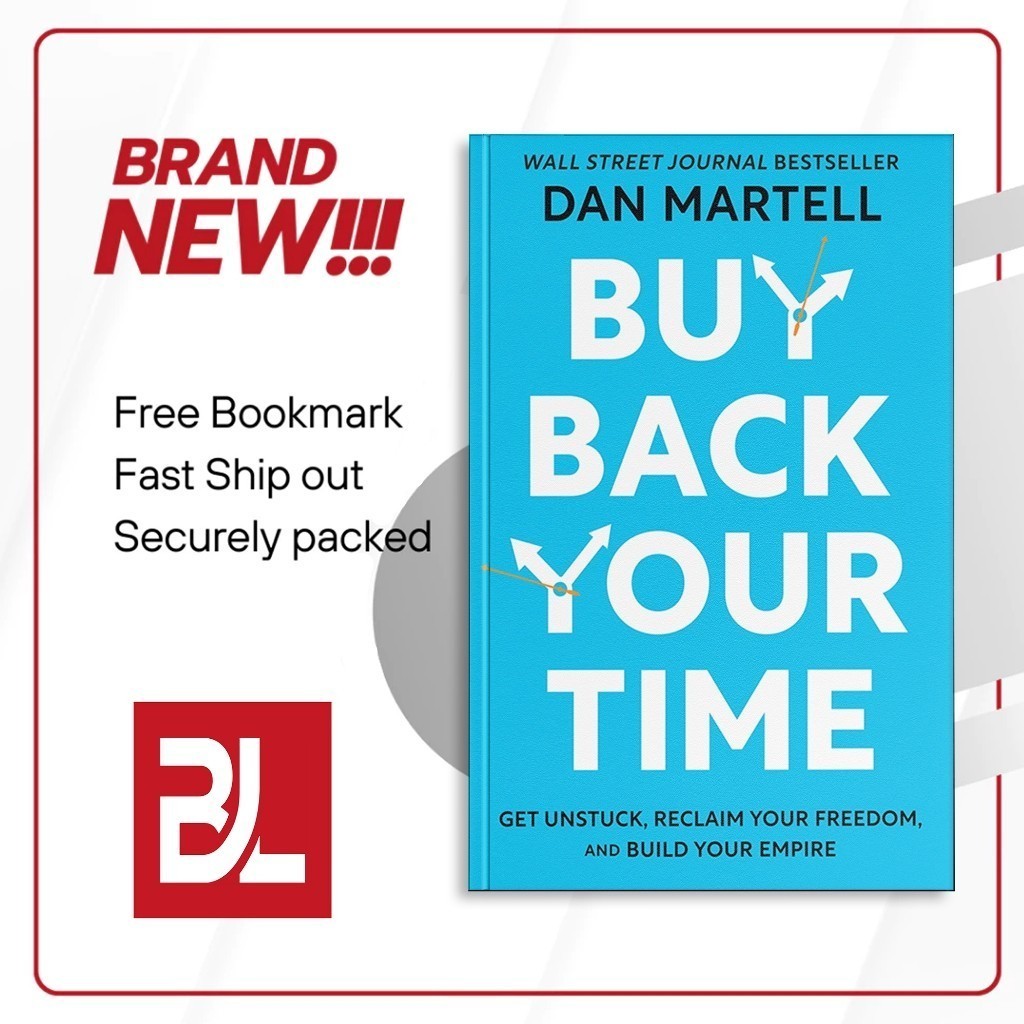 ซื้อคืนเวลาของคุณโดย Dan Martell