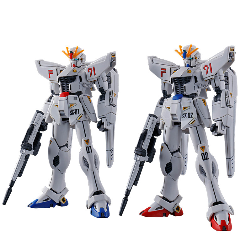 P PB Bandai รุ่น HG 1/144 Gundam F91 Vital No. 1 & เลขที่. ชุด 2 ตัว