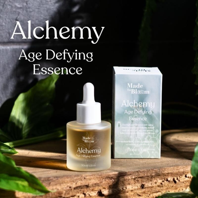 [MadeToBloom] Alchemy Age Defying Essence – 17 สูตรคอลลาเจนสําหรับ Fuller Hair & Grey Hair Preventio
