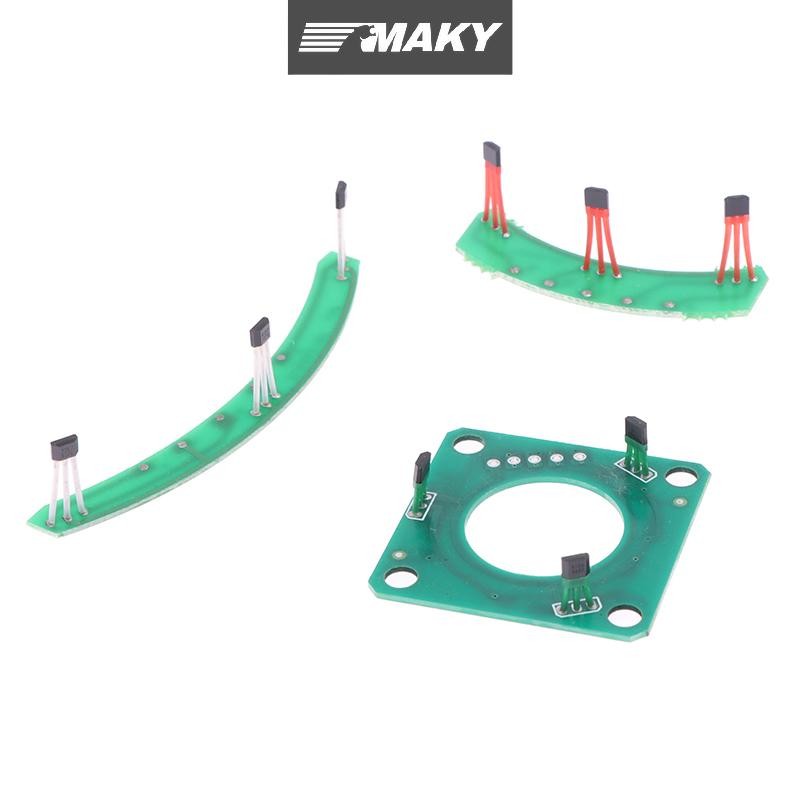 [MAKY] 1 PC Hall 613H เซ็นเซอร์ห้องโถงรถสามล้อไฟฟ้า 613H แผงวงจร PCB Hall Element Hall Board TH