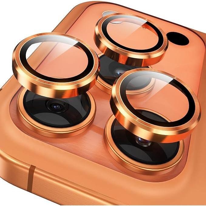 ตัวป้องกันเลนส์ กระจกนิรภัยป้องกัน สำหรับ lPhone 17 Pro 17Pro Max  16 Pro 16Pro Max 16 16Plus 15 Pro