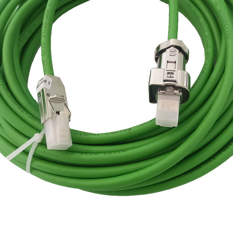 Siemens Encoder สัญญาณสาย 6FX5/8002-2DC10-1BF0 สายเคเบิลเครือข่าย DRIVE-CLiQ