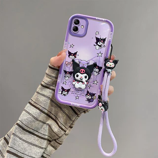 เคส Samsung A07 A06 A05 ตุ๊กตาสติ๊กเกอร์ตัวละครอนิเมะ เคสโทรศัพท์