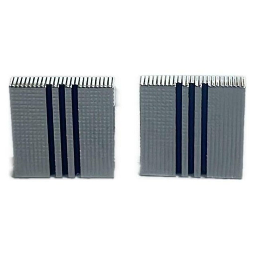 Yves Saint Laurent YSL Laula SAINTLAURENT Cufflinks Silver black Direct from Japan Secondhand