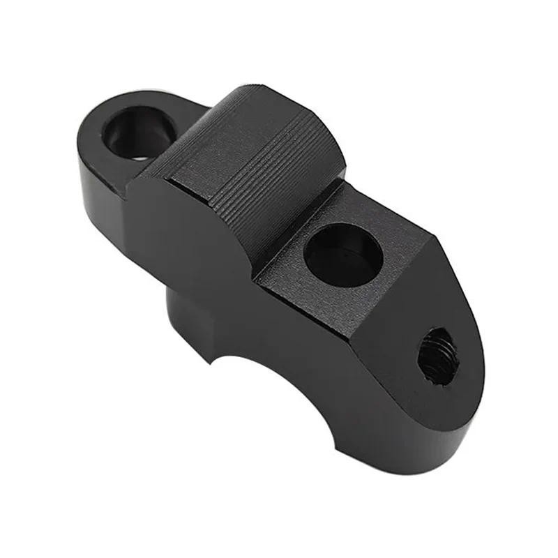 KAWASAKI ABLZ-รถจักรยานยนต์Handlebar Mount Riser Handlebar CLAMPยกขยายสําหรับKawasaki Eliminator 400