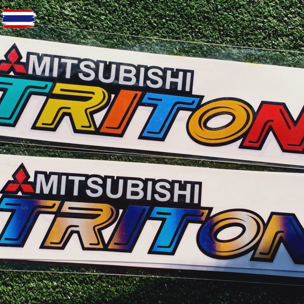 สติ๊กเกอร์ triton 3m