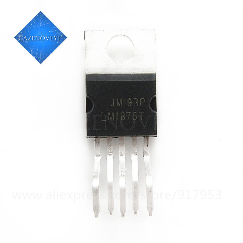 10 ชิ้น LM1875T LM1875 TO220-5 20W ชิปเดิมใหม่