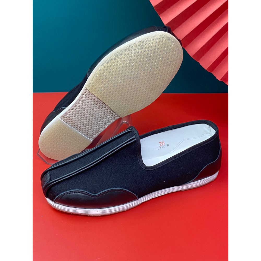 Bulsheng Melaleuca Cloth Sole Old Beijing Cloth Mens Handmade Cloth Shoes Kung Fu Shoe Stickers Anti