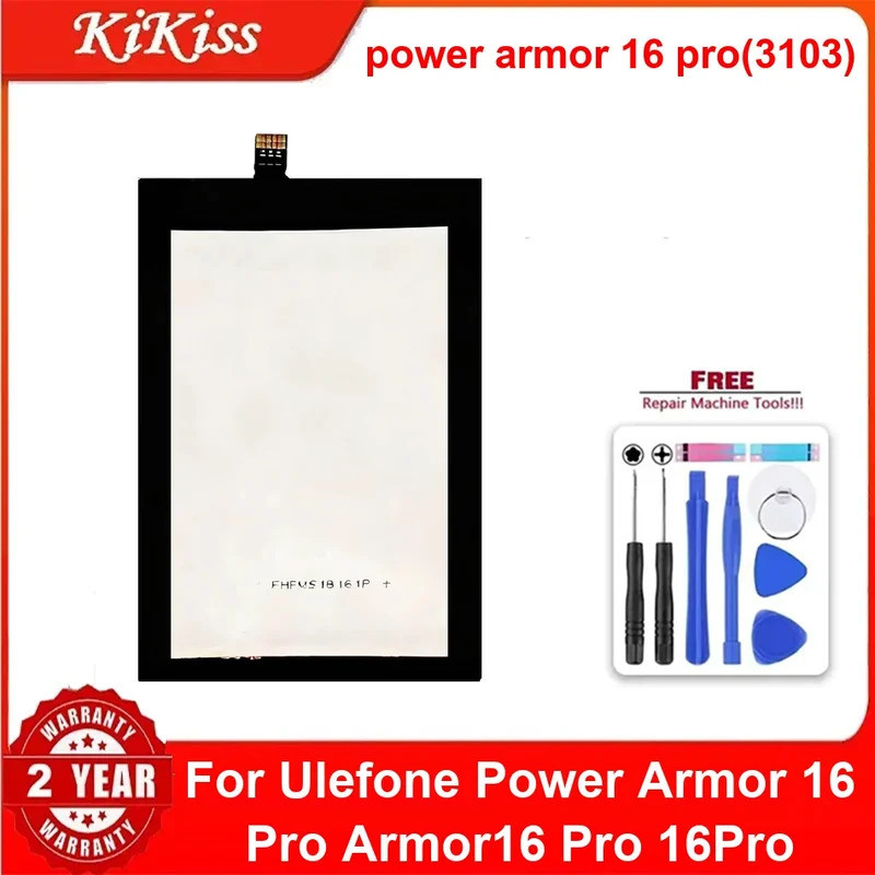 Power Armor 16 Pro(3103) แบตเตอรี่โทรศัพท์มือถือสําหรับ Ulefone Power Armor 16 Pro Armor16 Pro 16Pro