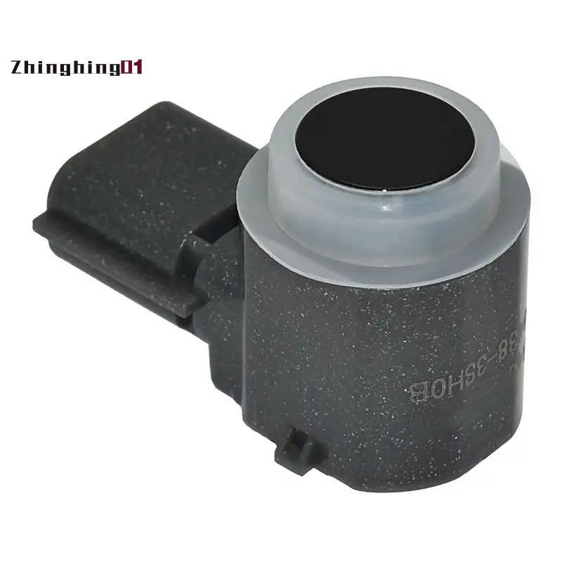 Zhinghing01PDC เซ็นเซอร์ที่จอดรถเรดาร์ที่จอดรถ 28438-3SH0B สําหรับ QX60 QX80 Q70 Q70L 5.6L 3.7L 16-1