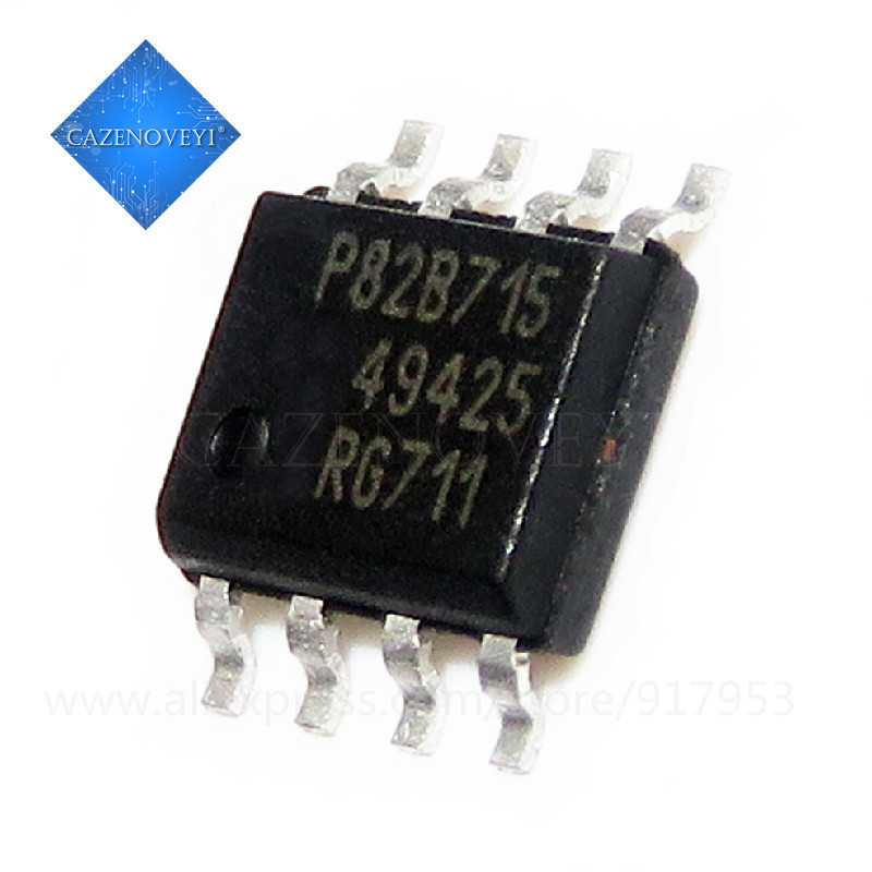 5 ชิ้น P82B715TD P82B715T P82B715 82B715 SOP-8 ชิป