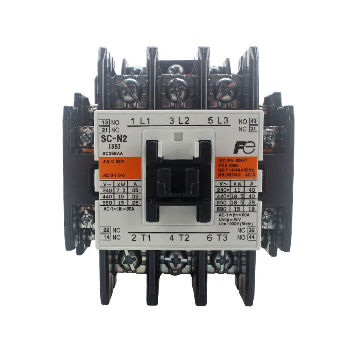 คอนแทค AC SC-N1 SC-N2 SC-N2S/3/4/5/G คอนแทคลิฟต์ DC24 110V